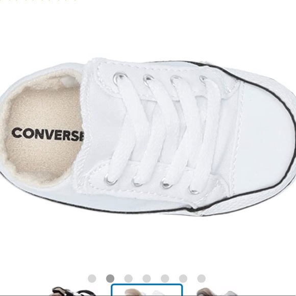 Converse Crib walkers size 1 - Picture 3 of 4